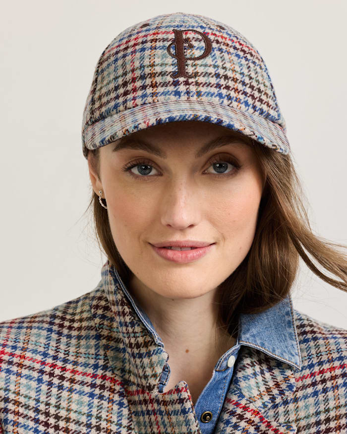 CAMEL BRIGHTS HERITAGE WOOL HAT